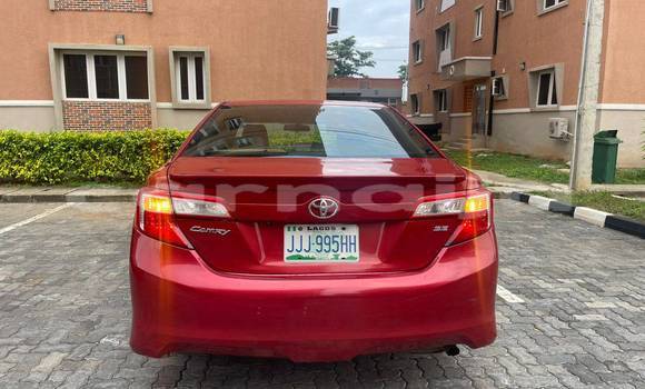 Acheter Occasion Voiture Toyota Camry Rouge à Lagos, État de Lagos Acheter Occasion Voiture Toyota Camry Rouge à Lagos, État de Lagos