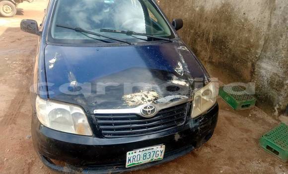 Buy Used Toyota Corolla Black Car in Lagos in Lagos State Buy Used Toyota Corolla Black Car in Lagos in Lagos State