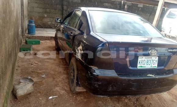 Acheter Occasion Voiture Toyota Corolla Noir à Lagos, État de Lagos Acheter Occasion Voiture Toyota Corolla Noir à Lagos, État de Lagos