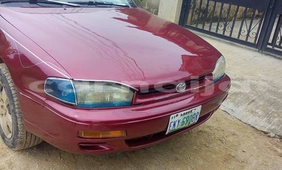Buy Used Toyota Camry Red Car in Lagos in Lagos State Buy Used Toyota Camry Red Car in Lagos in Lagos State