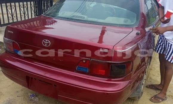 Acheter Occasion Voiture Toyota Camry Rouge à Lagos, État de Lagos Acheter Occasion Voiture Toyota Camry Rouge à Lagos, État de Lagos