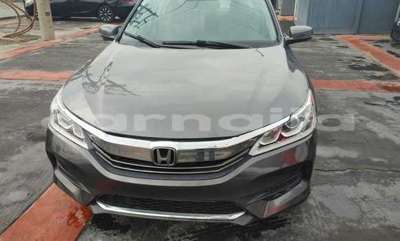 Buy Used Honda Accord Silver Car in Lagos in Lagos State