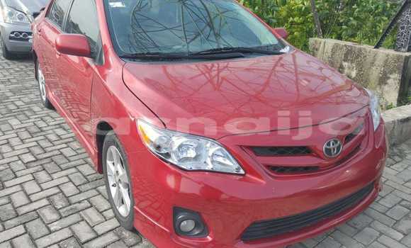Buy Used Toyota Corolla Red Car in Lagos in Lagos State