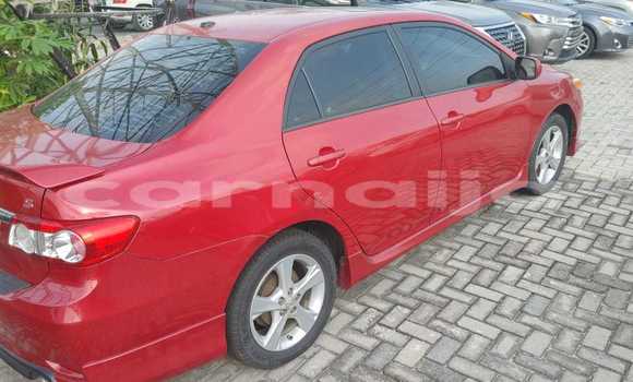 Acheter Occasion Voiture Toyota Corolla Rouge à Lagos, État de Lagos Acheter Occasion Voiture Toyota Corolla Rouge à Lagos, État de Lagos