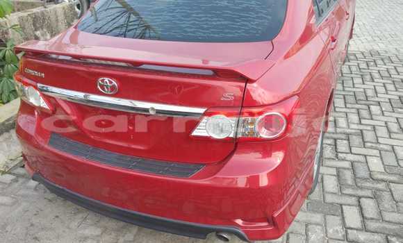Acheter Occasion Voiture Toyota Corolla Rouge à Lagos, État de Lagos Acheter Occasion Voiture Toyota Corolla Rouge à Lagos, État de Lagos