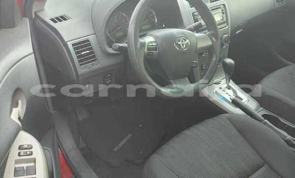 Acheter Occasion Voiture Toyota Corolla Rouge à Lagos, État de Lagos Acheter Occasion Voiture Toyota Corolla Rouge à Lagos, État de Lagos