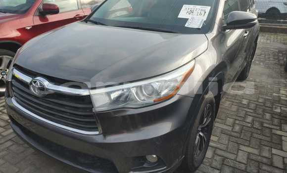Buy Used Toyota Highlander Black Car in Lagos in Lagos State