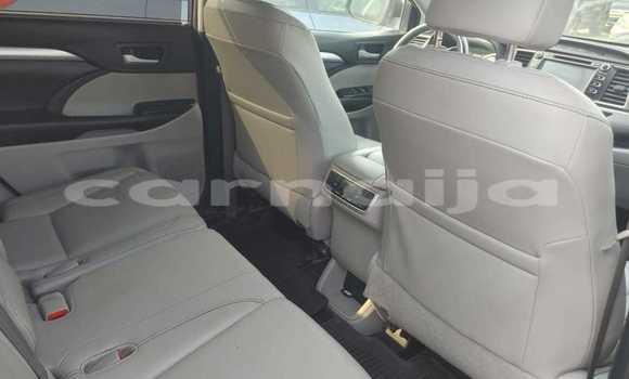 Buy Used Toyota Highlander Black Car in Lagos in Lagos State Buy Used Toyota Highlander Black Car in Lagos in Lagos State