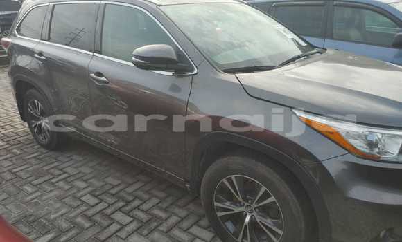 Buy Used Toyota Highlander Black Car in Lagos in Lagos State Buy Used Toyota Highlander Black Car in Lagos in Lagos State