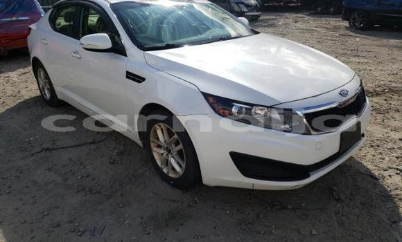 Buy Used Kia Optima White Car in Lagos in Lagos State