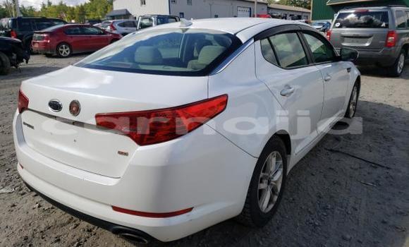 Acheter Occasion Voiture Kia Optima Blanc à Lagos, État de Lagos Acheter Occasion Voiture Kia Optima Blanc à Lagos, État de Lagos