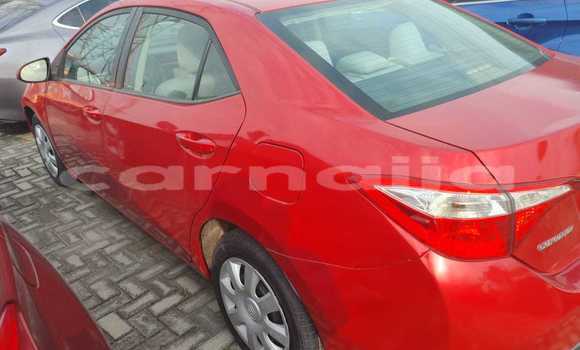 Buy Used Toyota Corolla Red Car in Lagos in Lagos State Buy Used Toyota Corolla Red Car in Lagos in Lagos State