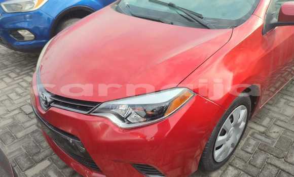 Buy Used Toyota Corolla Red Car in Lagos in Lagos State Buy Used Toyota Corolla Red Car in Lagos in Lagos State