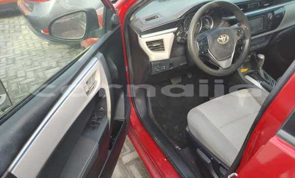 Buy Used Toyota Corolla Red Car in Lagos in Lagos State Buy Used Toyota Corolla Red Car in Lagos in Lagos State
