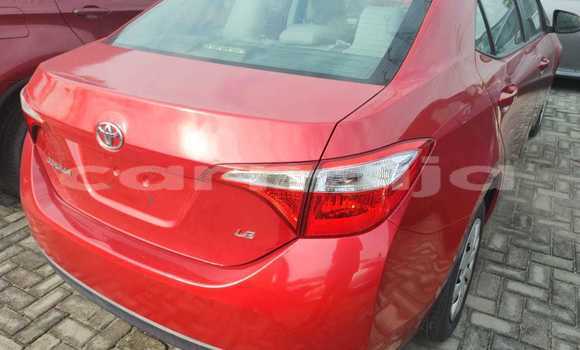 Buy Used Toyota Corolla Red Car in Lagos in Lagos State Buy Used Toyota Corolla Red Car in Lagos in Lagos State
