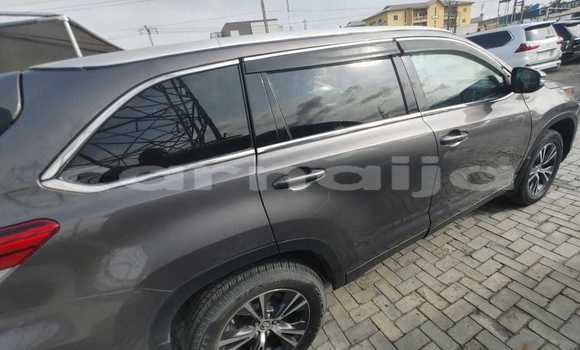 Buy New Toyota Highlander Black Car in Lagos in Lagos State Buy New Toyota Highlander Black Car in Lagos in Lagos State