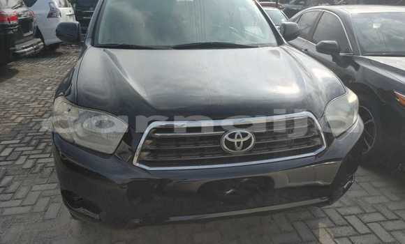 Acheter Occasion Voiture Toyota Highlander Noir à Lagos, État de Lagos