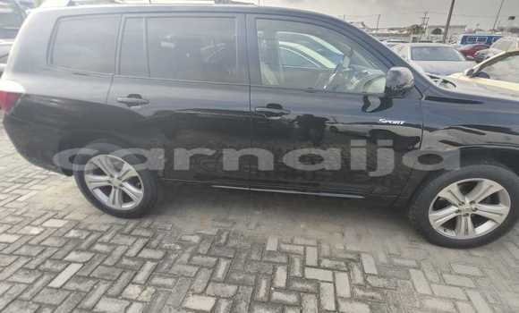 Buy Used Toyota Highlander Black Car in Lagos in Lagos State Buy Used Toyota Highlander Black Car in Lagos in Lagos State