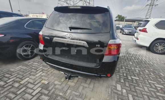 Buy Used Toyota Highlander Black Car in Lagos in Lagos State Buy Used Toyota Highlander Black Car in Lagos in Lagos State