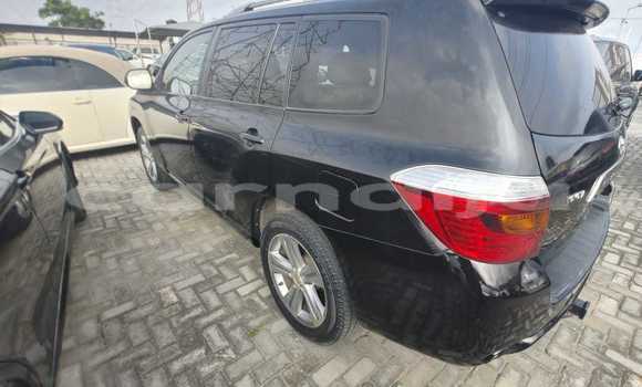 Buy Used Toyota Highlander Black Car in Lagos in Lagos State Buy Used Toyota Highlander Black Car in Lagos in Lagos State
