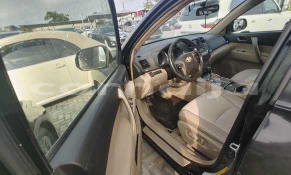 Buy Used Toyota Highlander Black Car in Lagos in Lagos State Buy Used Toyota Highlander Black Car in Lagos in Lagos State