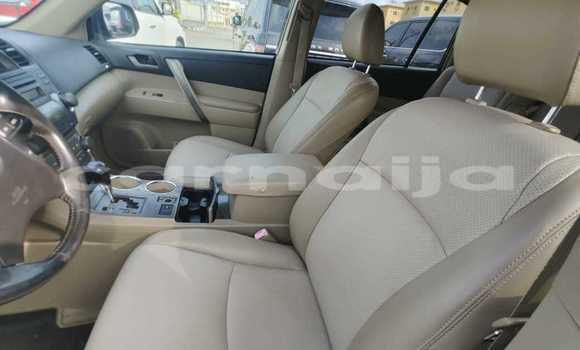 Buy Used Toyota Highlander Black Car in Lagos in Lagos State Buy Used Toyota Highlander Black Car in Lagos in Lagos State
