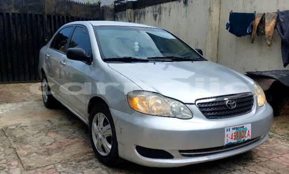 Acheter Occasion Voiture Toyota Corolla Noir à Lagos, État de Lagos