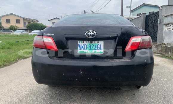 Acheter Occasion Voiture Toyota Camry Noir à Lagos, État de Lagos Acheter Occasion Voiture Toyota Camry Noir à Lagos, État de Lagos