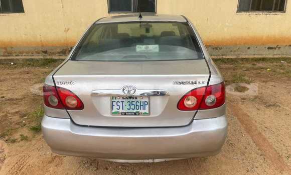 Acheter Occasion Voiture Toyota Corolla Autre à Lagos, État de Lagos Acheter Occasion Voiture Toyota Corolla Autre à Lagos, État de Lagos