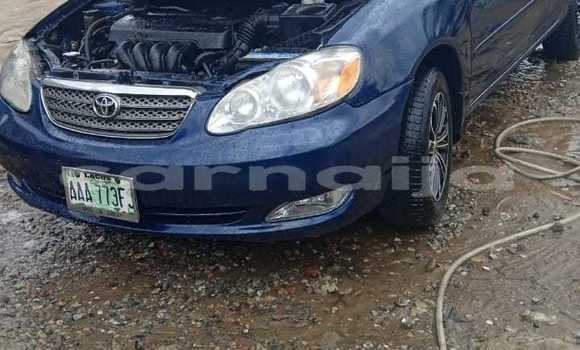 Buy Used Toyota Corolla Blue Car in Lagos in Lagos State