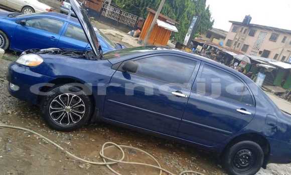 Acheter Occasion Voiture Toyota Corolla Bleu à Lagos, État de Lagos Acheter Occasion Voiture Toyota Corolla Bleu à Lagos, État de Lagos