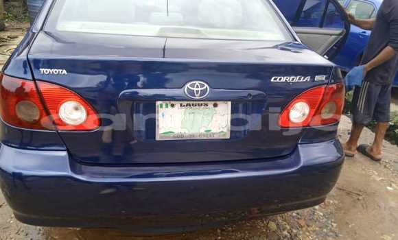 Acheter Occasion Voiture Toyota Corolla Bleu à Lagos, État de Lagos Acheter Occasion Voiture Toyota Corolla Bleu à Lagos, État de Lagos