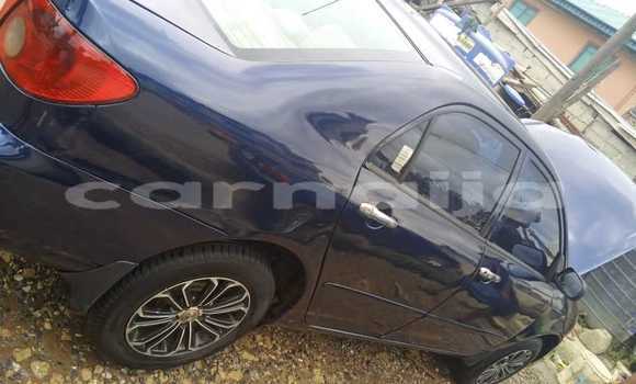 Acheter Occasion Voiture Toyota Corolla Bleu à Lagos, État de Lagos Acheter Occasion Voiture Toyota Corolla Bleu à Lagos, État de Lagos