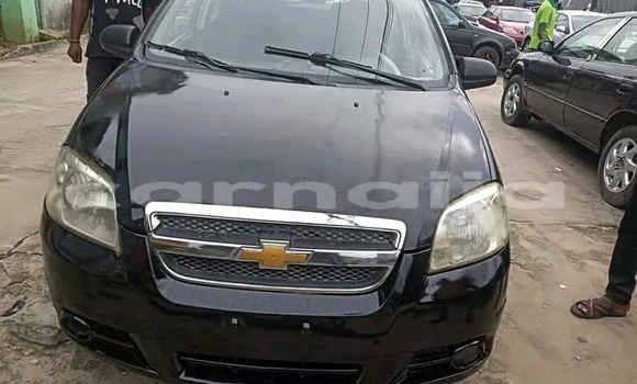 Acheter Occasion Voiture Chevlolet Spin Noir à Lagos, État de Lagos