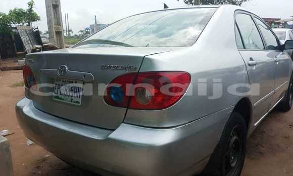 Acheter Occasion Voiture Toyota Corolla Autre à Lagos, État de Lagos Acheter Occasion Voiture Toyota Corolla Autre à Lagos, État de Lagos