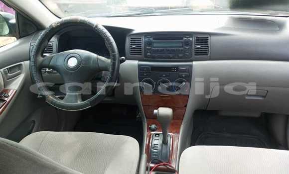 Acheter Occasion Voiture Toyota Corolla Autre à Lagos, État de Lagos Acheter Occasion Voiture Toyota Corolla Autre à Lagos, État de Lagos