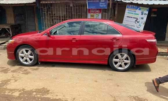 Acheter Occasion Voiture Toyota Camry Rouge à Lagos, État de Lagos Acheter Occasion Voiture Toyota Camry Rouge à Lagos, État de Lagos