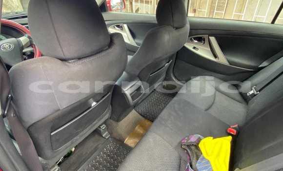 Acheter Occasion Voiture Toyota Camry Rouge à Lagos, État de Lagos Acheter Occasion Voiture Toyota Camry Rouge à Lagos, État de Lagos