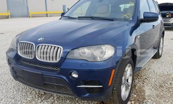 Buy Import BMW X5 Blue Car in Lagos in Lagos State