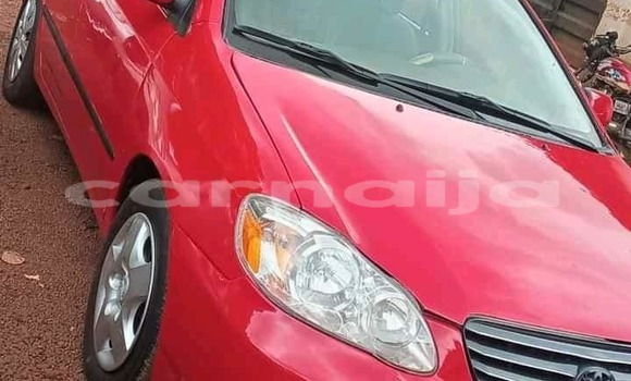 Acheter Occasion Voiture Toyota Corolla Rouge à Lagos, État de Lagos