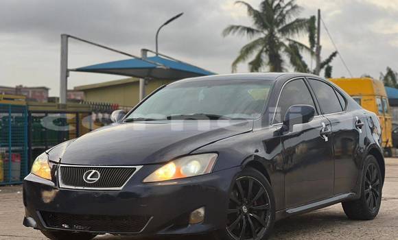 Acheter Occasion Voiture Lexus IS 300 Noir à Lagos, État de Lagos
