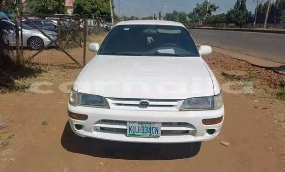 Buy Used Toyota Corolla White Car in Lagos in Lagos State Buy Used Toyota Corolla White Car in Lagos in Lagos State