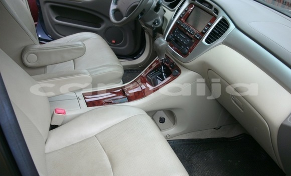 Buy Used Toyota Highlander White Car in Aba in Abia State