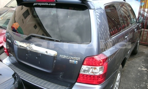 Acheter Occasion Voiture Toyota Highlander Marron à Apomu, État d'Osun Acheter Occasion Voiture Toyota Highlander Marron à Apomu, État d'Osun