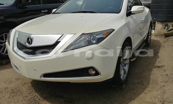 Acheter Occasion Voiture Acura ZDX Blanc à Aba, État d'Abia