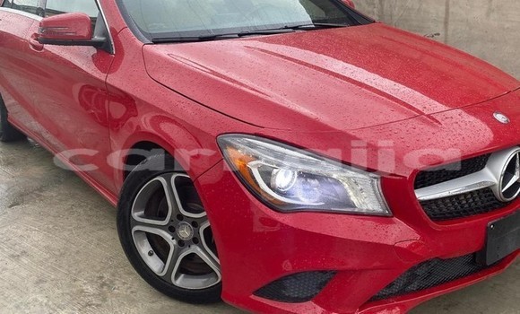 Buy Used Mercedes-Benz GLE Red Car in Ikorodu in Lagos State