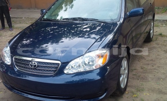 Acheter Occasion Voiture Toyota Corolla Bleu à Abuja, État de Lagos Acheter Occasion Voiture Toyota Corolla Bleu à Abuja, État de Lagos