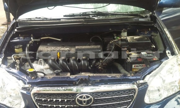 Buy Used Toyota Corolla Blue Car in Agbara in Ogun