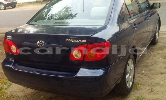 Acheter Occasion Voiture Toyota Corolla Bleu à Agbara, Ogun Acheter Occasion Voiture Toyota Corolla Bleu à Agbara, Ogun
