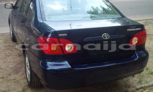 Acheter Occasion Voiture Toyota Corolla Bleu à Ajegunle, État de Lagos Acheter Occasion Voiture Toyota Corolla Bleu à Ajegunle, État de Lagos
